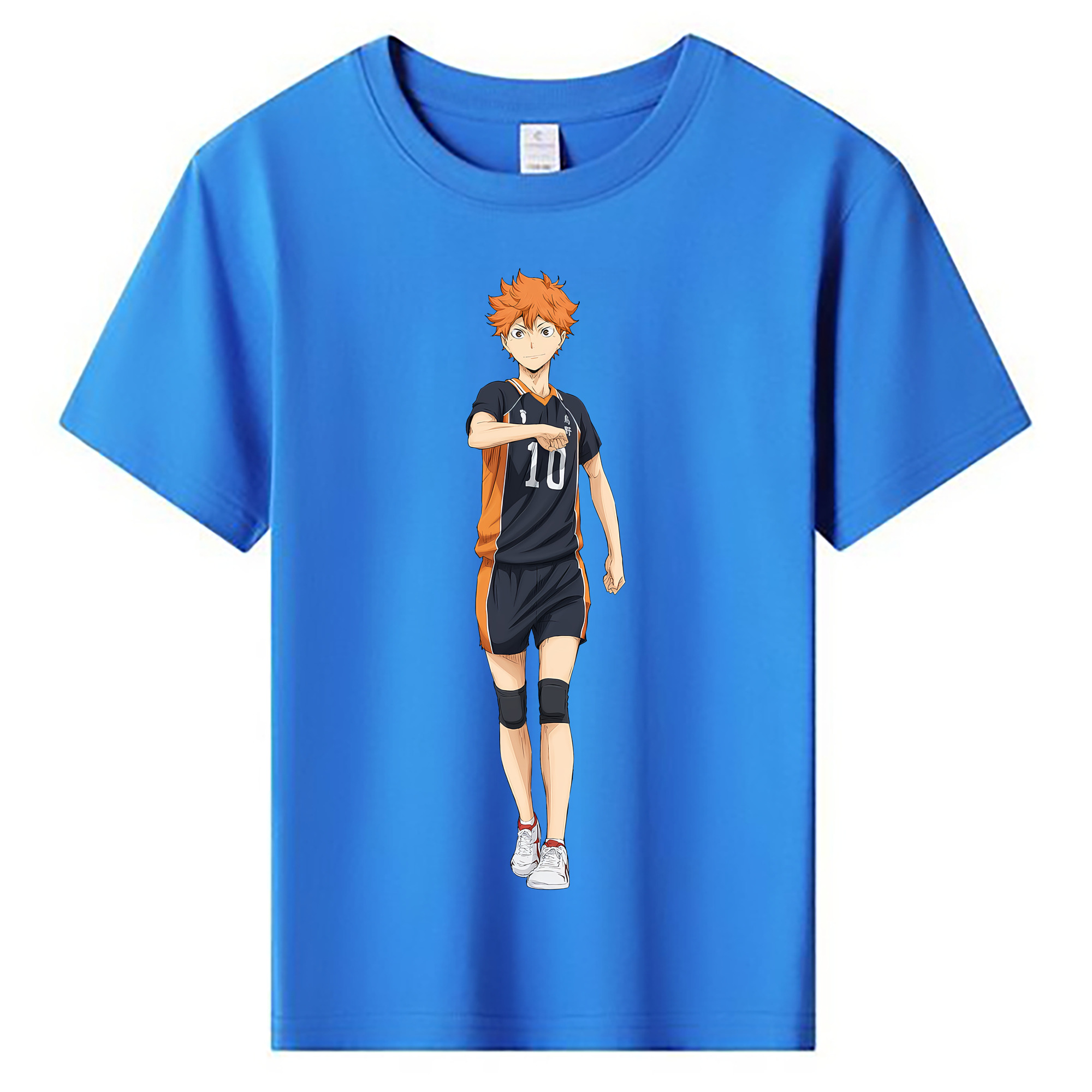 （画像用） ハイキュー!! Haikyu!! 綿100％キッズTシャツ（フロントプリント）